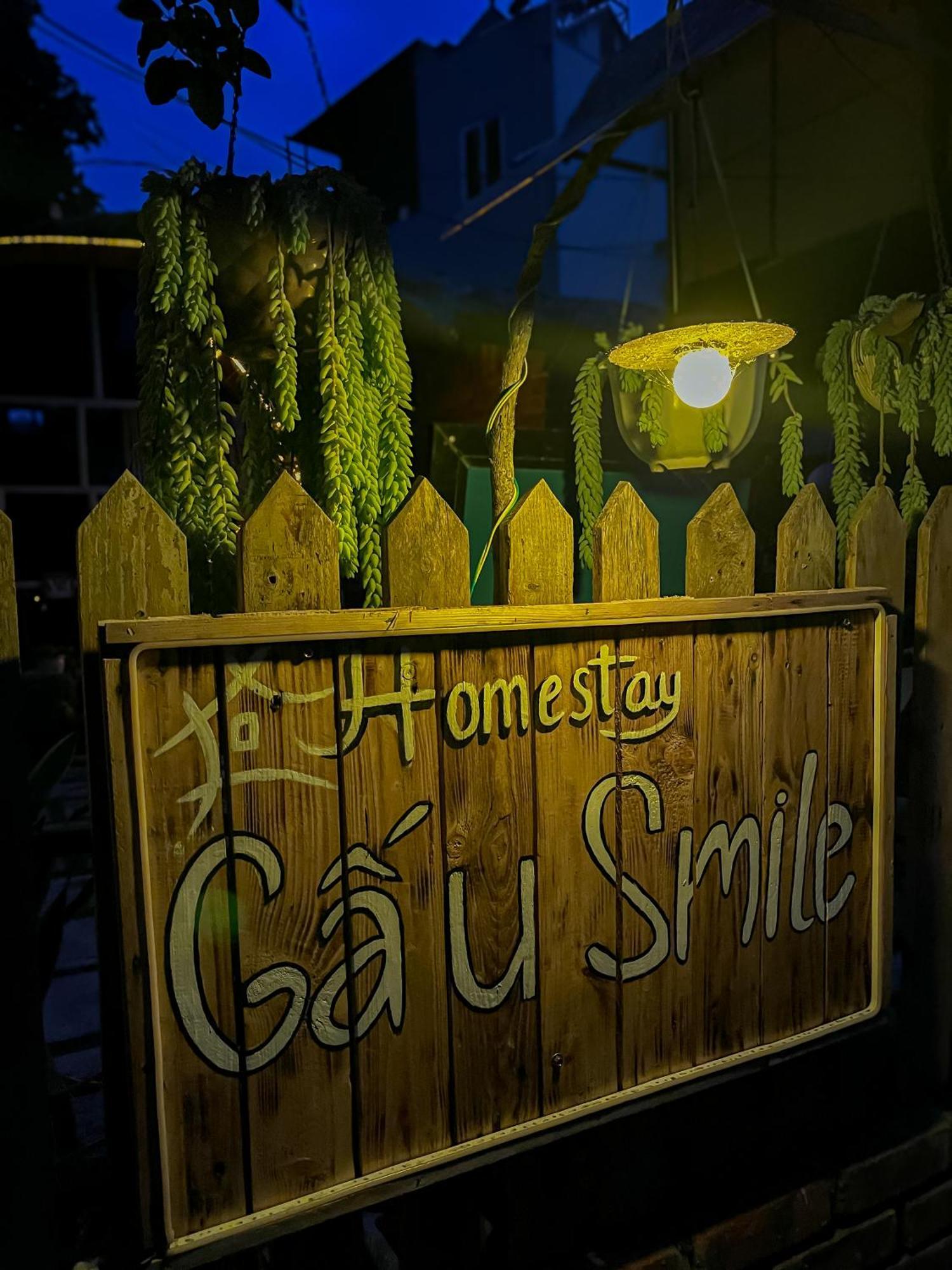 Homestay Gau Smile - Moc Chau Son La Εξωτερικό φωτογραφία