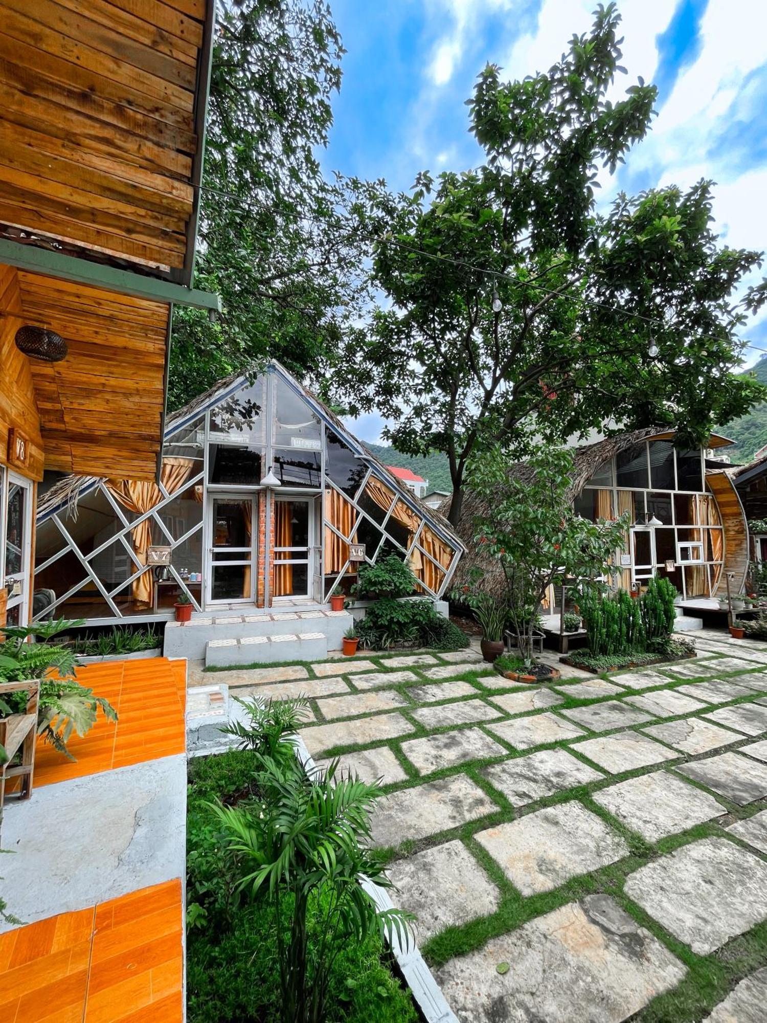 Homestay Gau Smile - Moc Chau Son La Εξωτερικό φωτογραφία