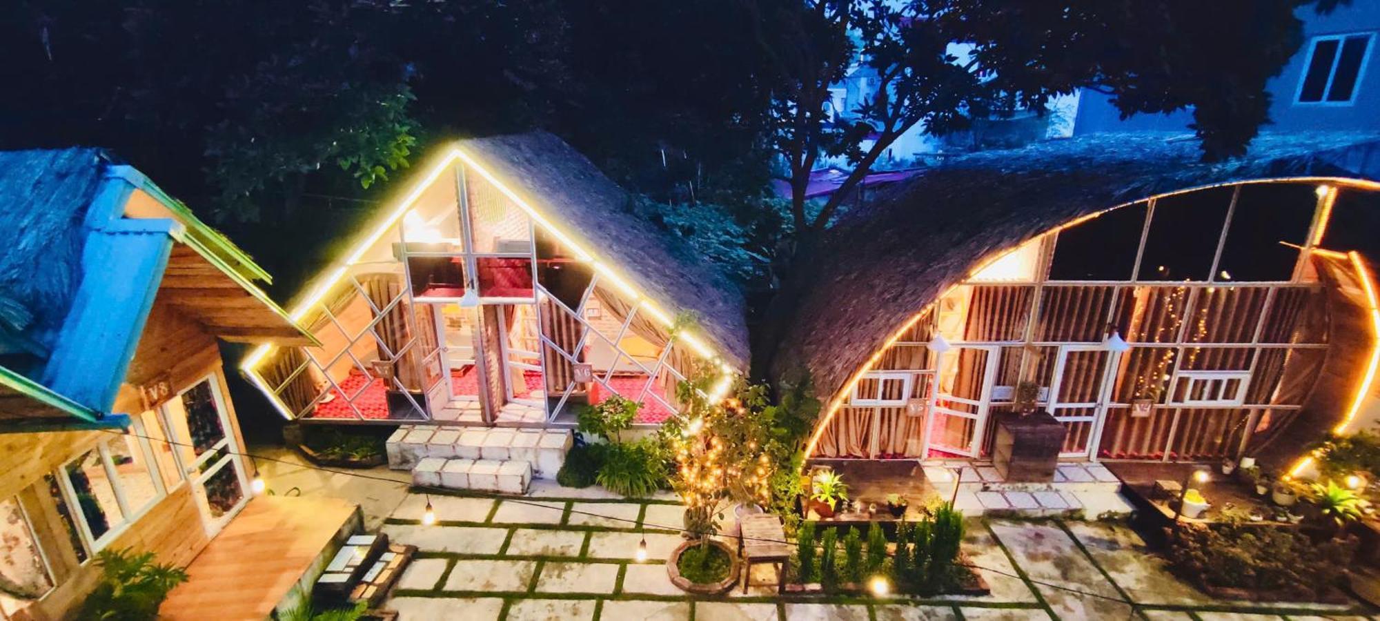 Homestay Gau Smile - Moc Chau Son La Εξωτερικό φωτογραφία