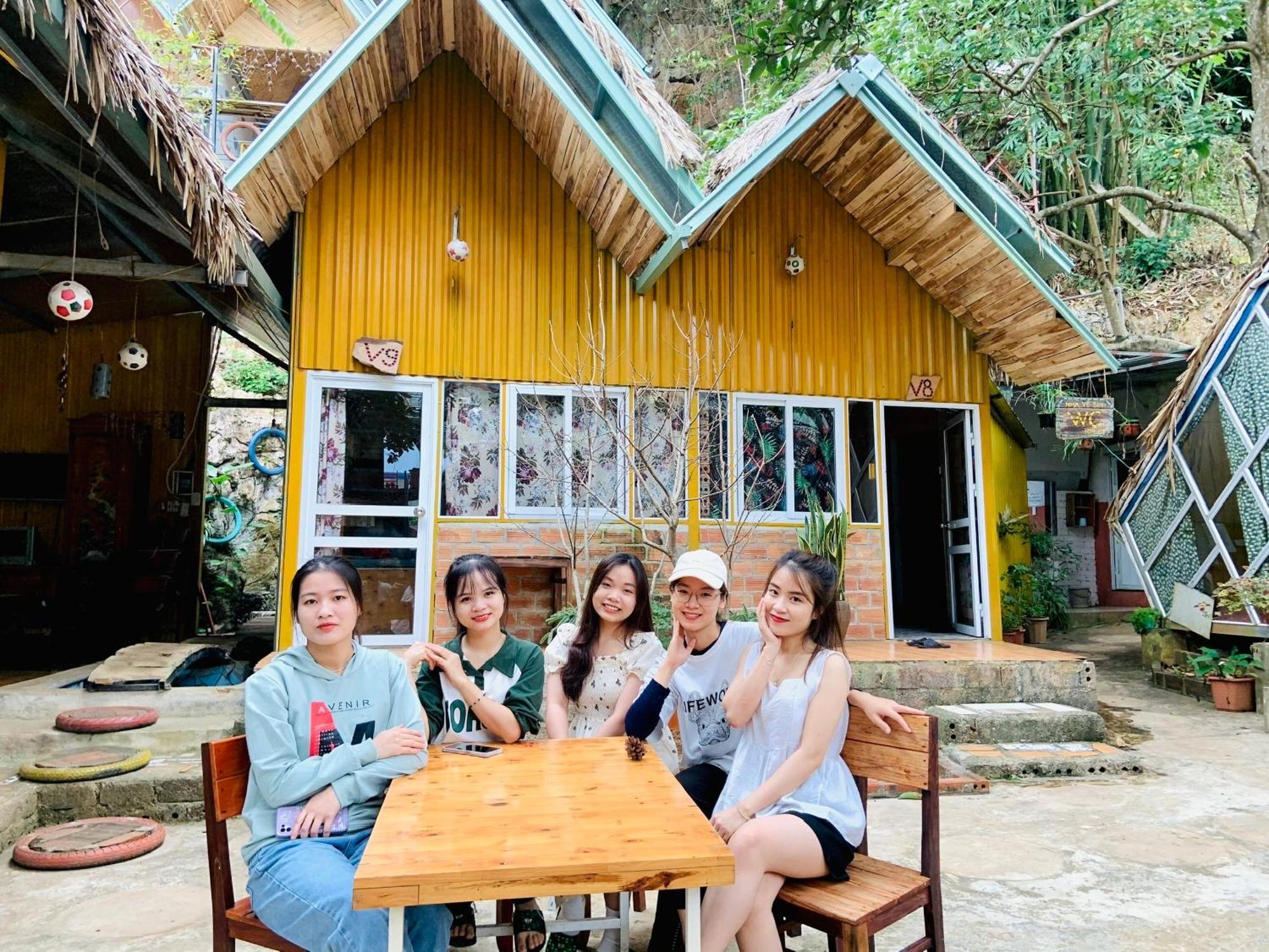 Homestay Gau Smile - Moc Chau Son La Εξωτερικό φωτογραφία